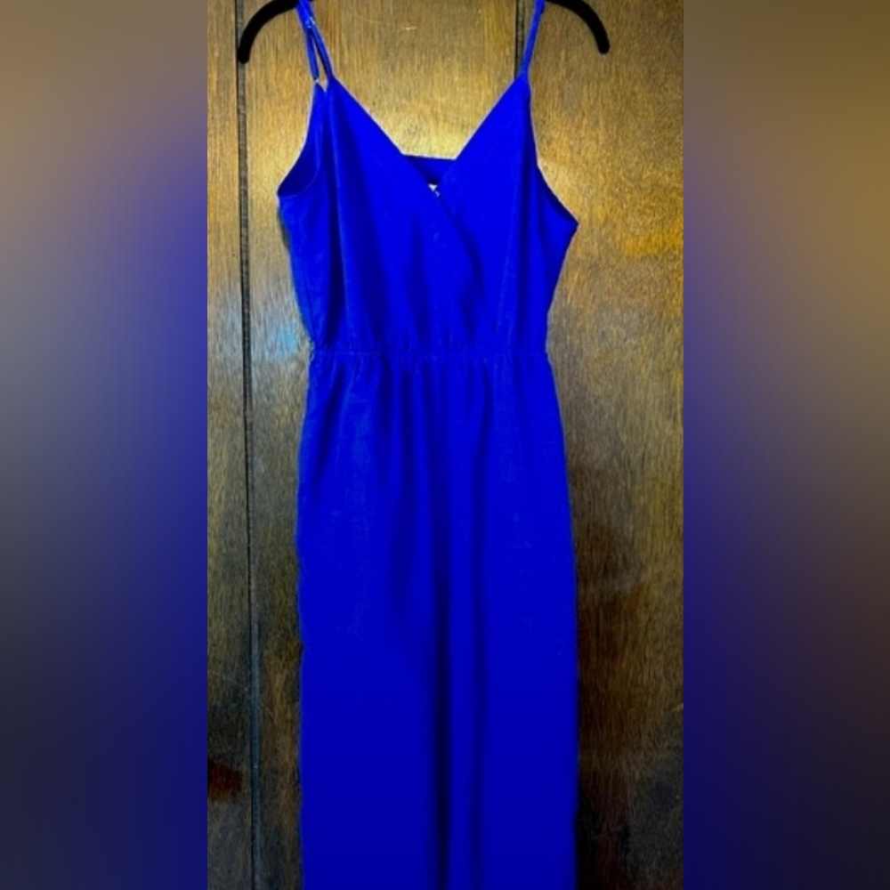 Flying Tomato Royal Blue Jumpsuit *799.--